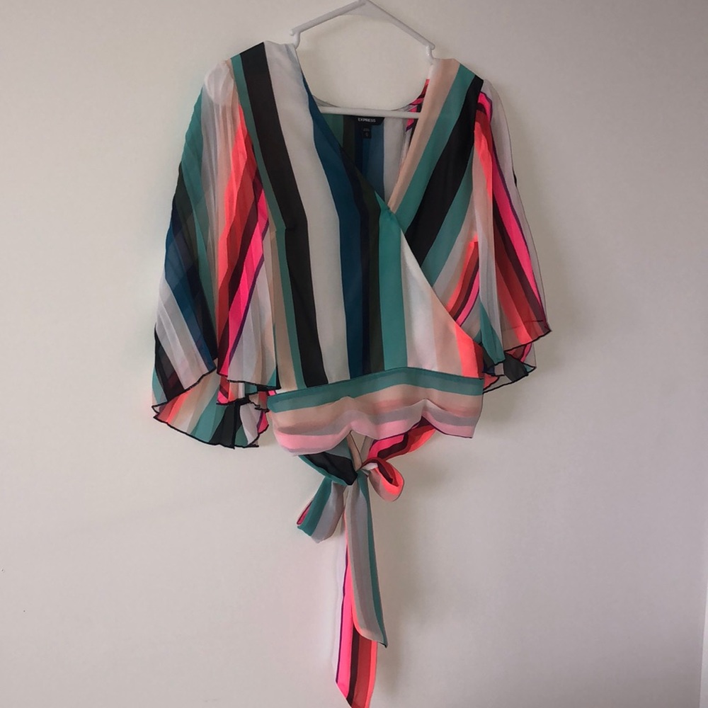 Multi Color Blouse - Picture 3 of 4